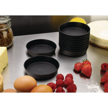 Exoglass Quiche Molds 10 cm | Matfer Bourgeat | Nearly Unbreakable 4