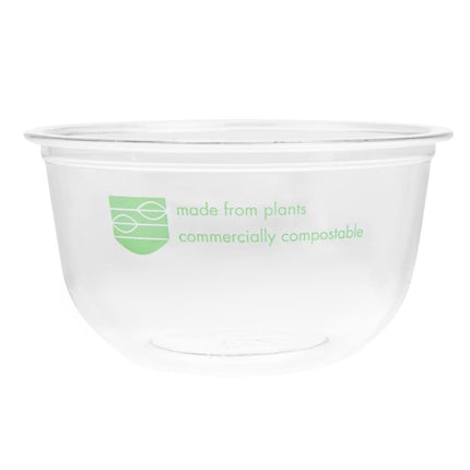 Compostable Round Containers 237ml | Vegware 96 Series