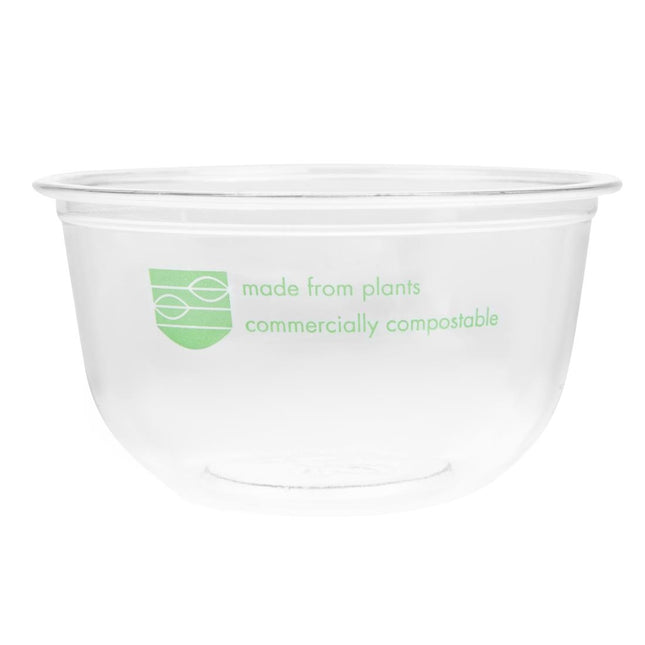 Compostable Round Containers 237ml | Vegware 96 Series
