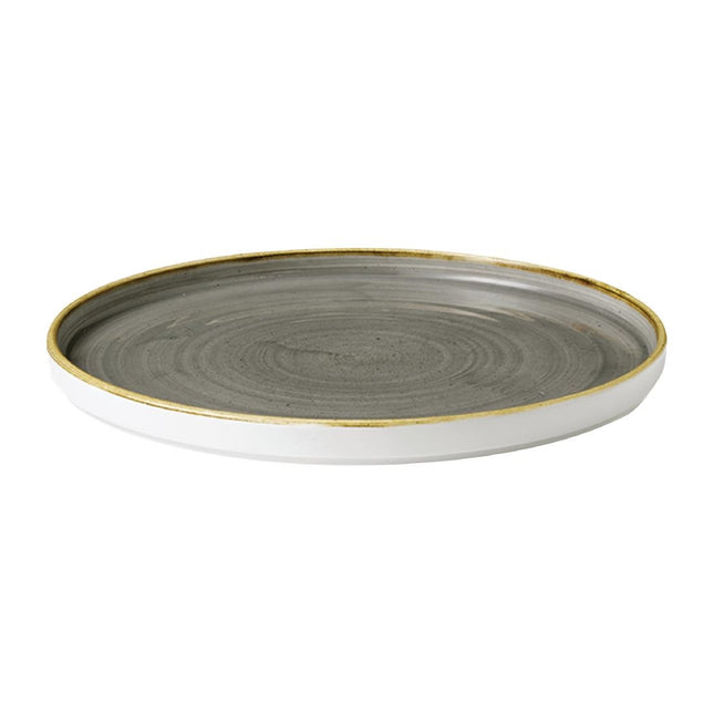 Stonecast Grey Rimmed Plate 22cm | Churchill 2