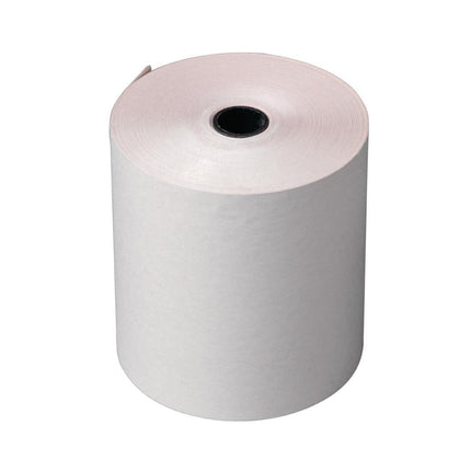 3-Ply Thermal Receipt Paper Rolls White/Pink/Yellow | Olympia | 75 x 70 mm 4