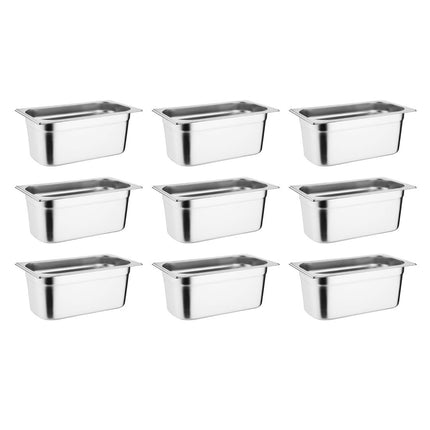 GN Container Set 9x GN 1/3 | Vogue 2