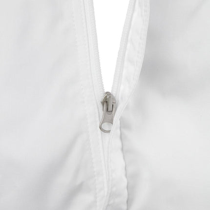 Unisex Chef Jacket with Zipper and Cool Vent Panels | Chef Works Springfield | White | M 8