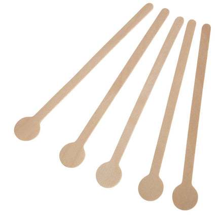 Compostable Wooden Cocktail Stirrer 15cm | Fiesta 3
