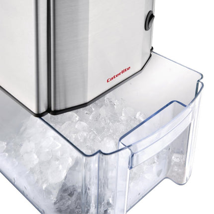 Compact Ice Crusher with Stainless Steel Blades | Caterlite 3