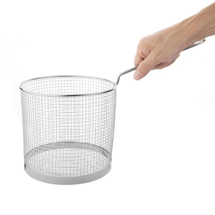 Stainless Steel Pasta Basket 18cm | Vogue 3