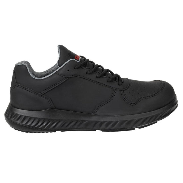 Slipbuster Matte Black Sneakers | Recycled Microfibers | Size 44 2