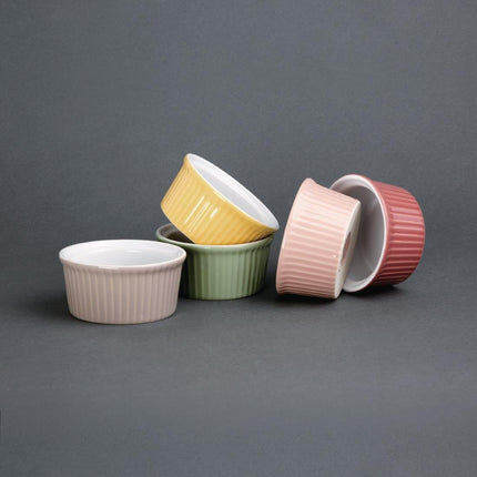 Pastel Green Ramekin 14.5cl | Olympia | Set of 12 5