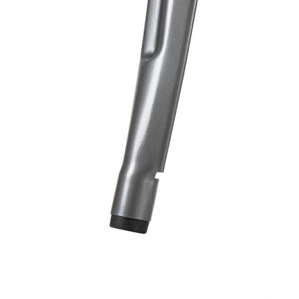 Square Bistro Table 66cm | Bolero Bistro | Galvanized Steel | Grey 5