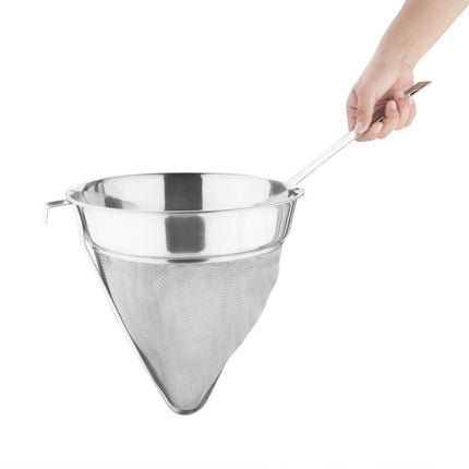 Vogue Stainless Steel Pointed Sieve 24cm 2