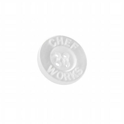 Unisex Durable Breathable Chef Jacket White L | Chef Works Le Mans 9