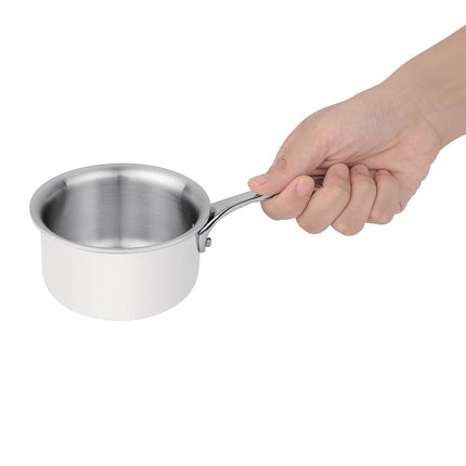 Mini Saucepan 9cm | Vogue Stainless Steel & Aluminium Triwall 2