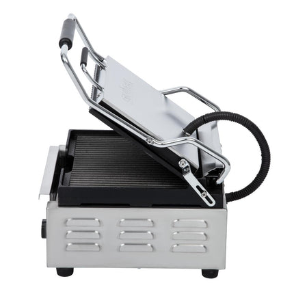 Single Panini Grill with Grooved Plates | Waring 5