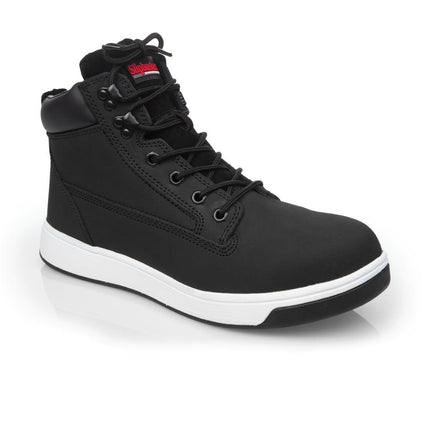 Slipbuster Sneaker Safety Shoes Black Size 40 | Oil-Resistant Anti-Slip Sole