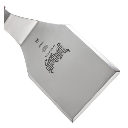 Heavy Duty Heat-Resistant Spatula 12.5x10cm | Mercer Culinary Hells Handle 4