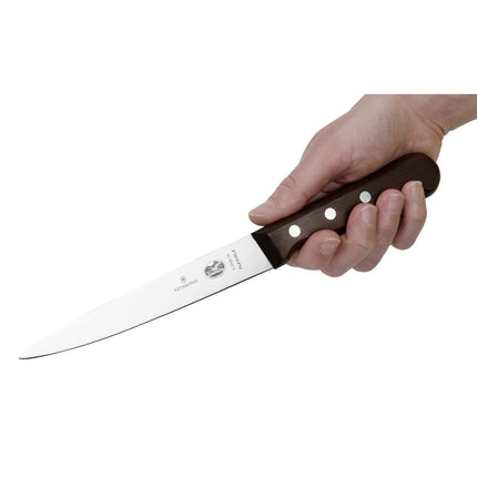 Fillet Knife with Wooden Handle 15cm | Victorinox 5