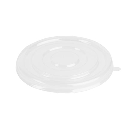 Recyclable PET Lids for 400ml and 500ml Bowls | Fiesta