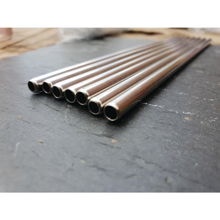 Stainless Steel Drinking Straws 21.5cm | Beaumont | 25 Pieces 4