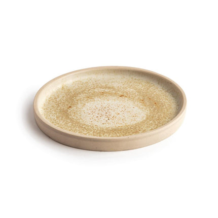 Flat Round Plates Cream 18cm | Olympia Canvas 2