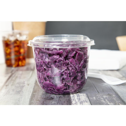 Compostable Round Containers 355ml | Vegware 96 Series 6