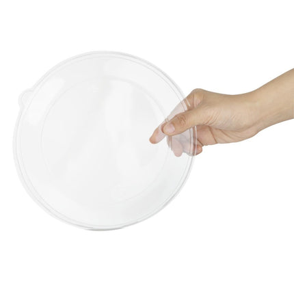 Recyclable PET Lids for 24oz and 32oz Poke Bowl Bases | Fiesta 3