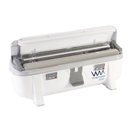 Wrapmaster 3000 Dispenser with 3 Rolls of 300m Cling Film 5