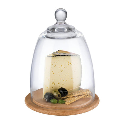 Serving Board with Glass Cloche | APS | 185mm 2