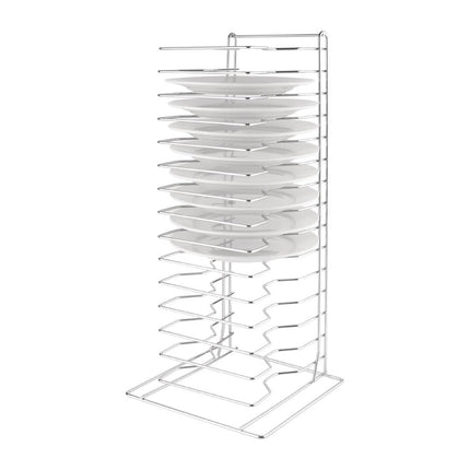 Pizza Pan Rack with 15 Slots | Vogue 4