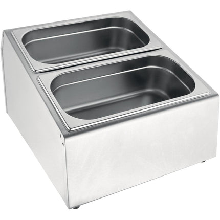 Stainless Steel Square Gastronorm Rack | Vogue 2