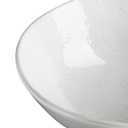 Olympia Denim White Coupe Bowls 160mm (6 Pieces) 3