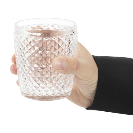 Dante Double Old Fashioned Glass 340ml Set of 6 | Utopia 4