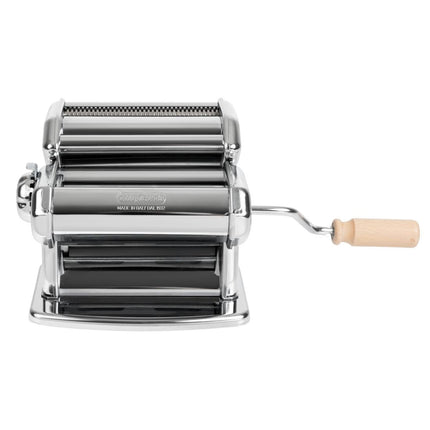 15cm Chrome-Plated Pasta Machine with Duplex Cutter | Imperia 6