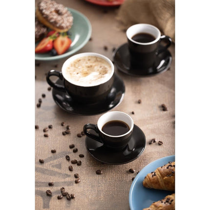 Olympia Cafe Black Coffee Cup 170ml - 12 Pieces 7