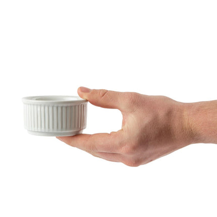 Stackable Ramekins 8.5cm | Olympia Whiteware 5
