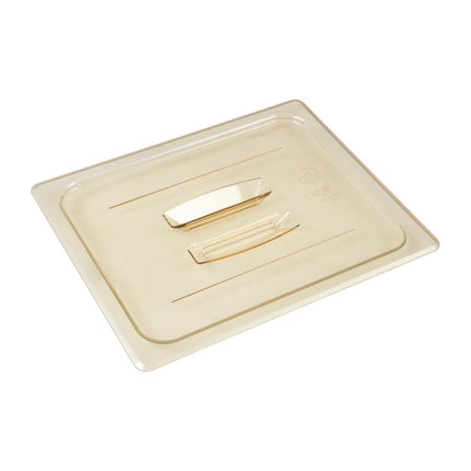 Cambro High-Heat Polycarbonate GN 1/2 Lid with Handle