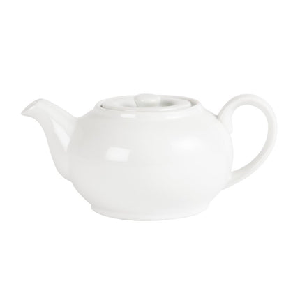 Stackable Teapots 426ml | Olympia Whiteware | Set of 4 8