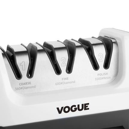 Three-Stage Electric Knife Sharpener | Vogue 4