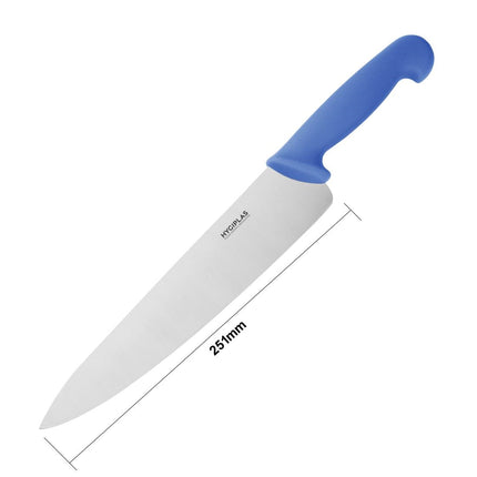 Chef's Knife 25.5cm Blue | Hygiplas 5