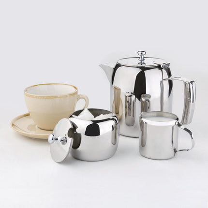 Olympia Concorde Stainless Steel Milk Jug 140ml 3