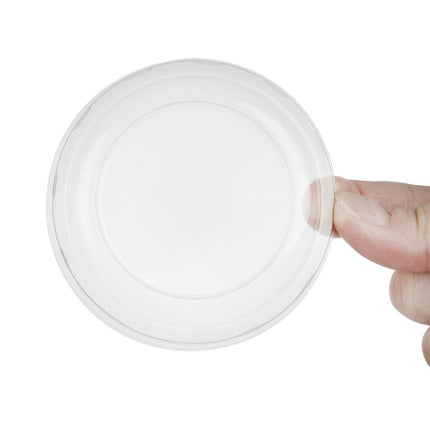 Recycleable 95mm Deli Pot Lids | Faerch OHCO 4