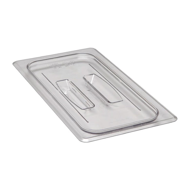 Flat Polycarbonate Lid GN 1/3 | Cambro