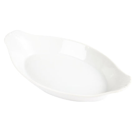 Oval Gratin Dishes 29x16.6cm | Olympia Whiteware 4