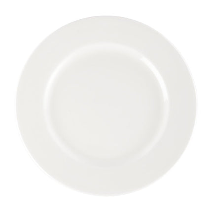White Porcelain Classic Dinner Plate 20.2cm | Churchill Whiteware 2
