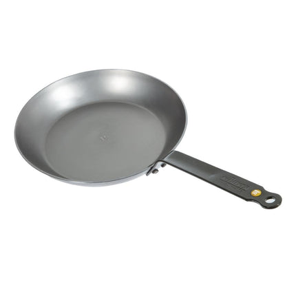 Mineral B Blue Steel Frying Pan 28cm | De Buyer 3