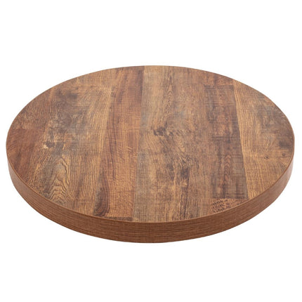 Round Tabletop Urban Dark 60cm | Bolero 4