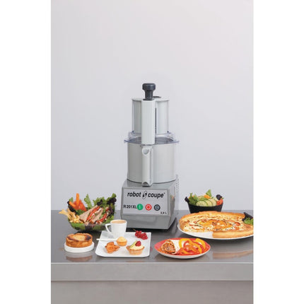 Cutter and Vegetable Slicer Combo | Robot Coupe R201 XL 2