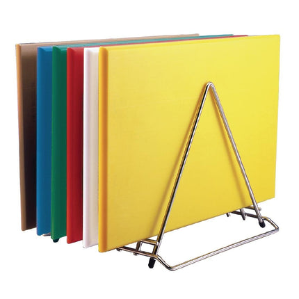 Antibacterial HDPE Cutting Board Green | Hygiplas | 46x30x1.3 cm 5
