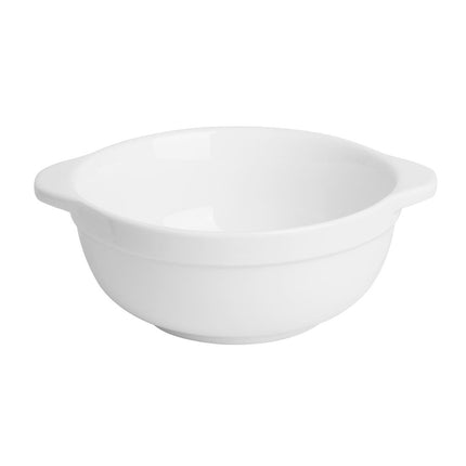 Whiteware Bowls with Handles 640ml | Olympia | Set of 4 5