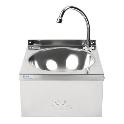Hands-Free Stainless Steel Wash Sink | Basix