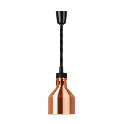 Adjustable Heat Lamp Copper | Buffalo